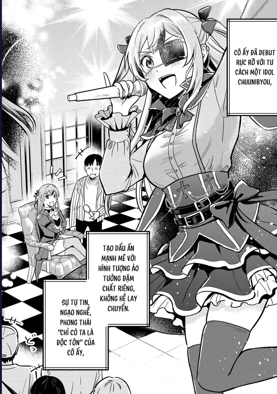 Trang 10 - Chỉ Mình Tôi Biết Rằng Cô Nàng Lớp Trưởng Thanh Lịch Của Lớp Tôi Từng Là Một Idol Chuunibyou