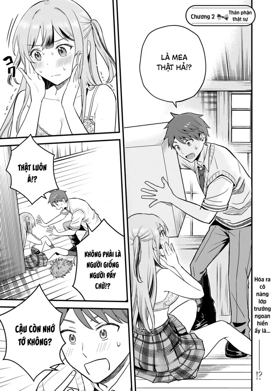 Trang 2 - Chỉ Mình Tôi Biết Rằng Cô Nàng Lớp Trưởng Thanh Lịch Của Lớp Tôi Từng Là Một Idol Chuunibyou