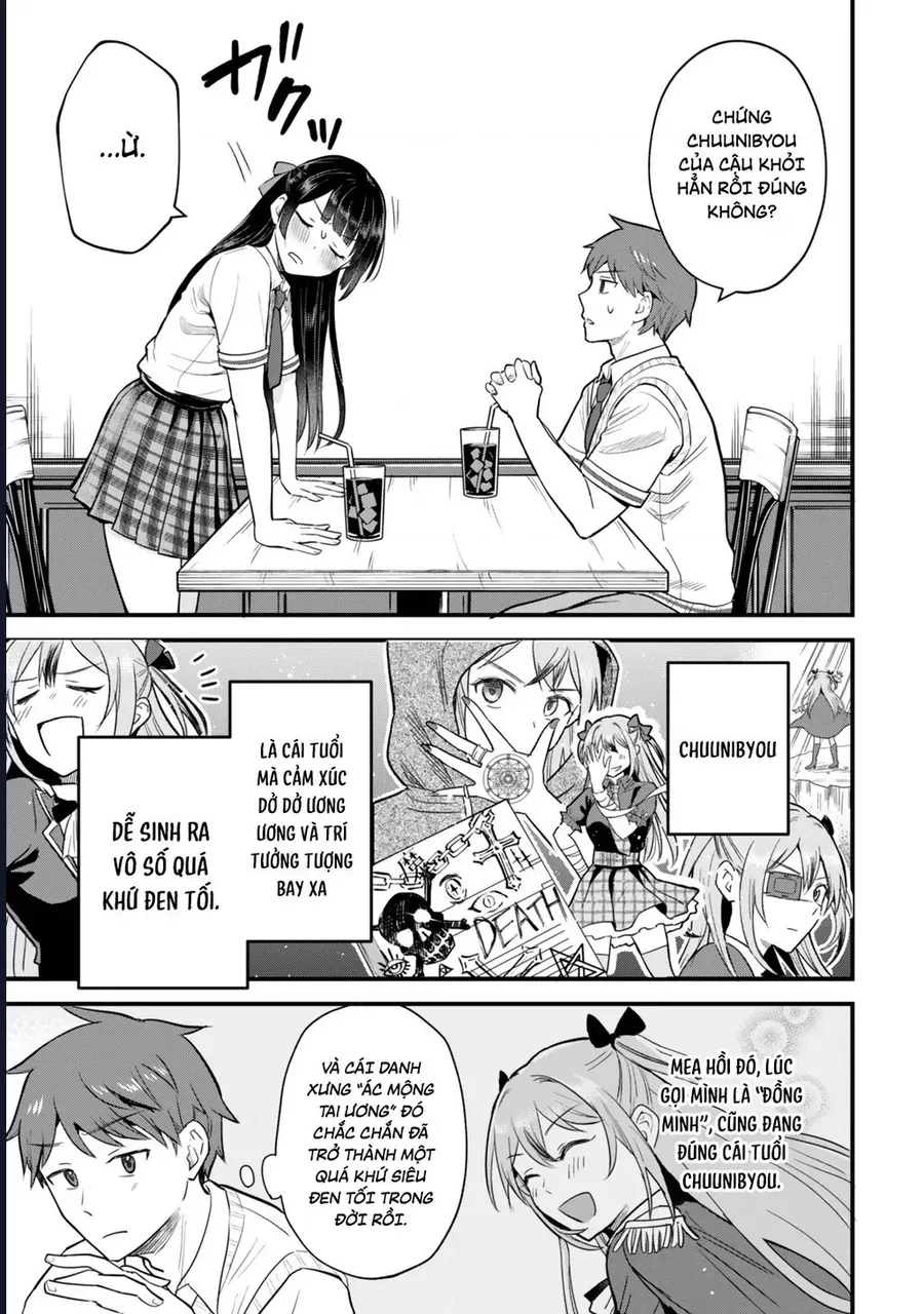 Trang 12 - Chỉ Mình Tôi Biết Rằng Cô Nàng Lớp Trưởng Thanh Lịch Của Lớp Tôi Từng Là Một Idol Chuunibyou