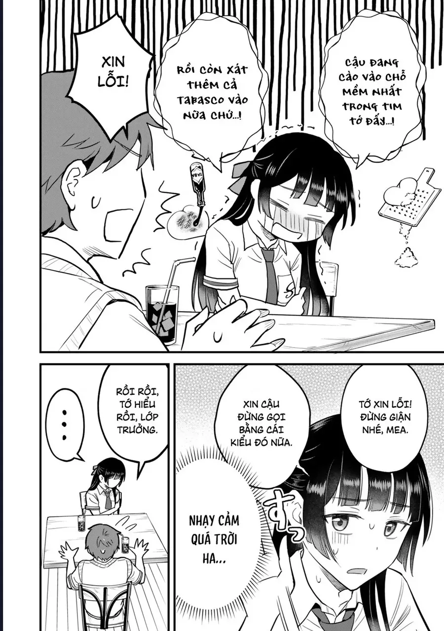 Trang 15 - Chỉ Mình Tôi Biết Rằng Cô Nàng Lớp Trưởng Thanh Lịch Của Lớp Tôi Từng Là Một Idol Chuunibyou