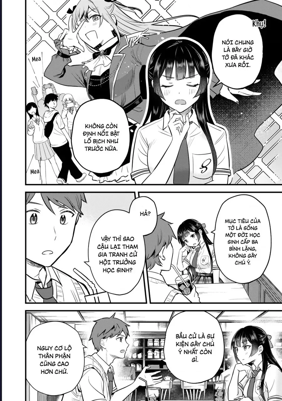 Trang 17 - Chỉ Mình Tôi Biết Rằng Cô Nàng Lớp Trưởng Thanh Lịch Của Lớp Tôi Từng Là Một Idol Chuunibyou