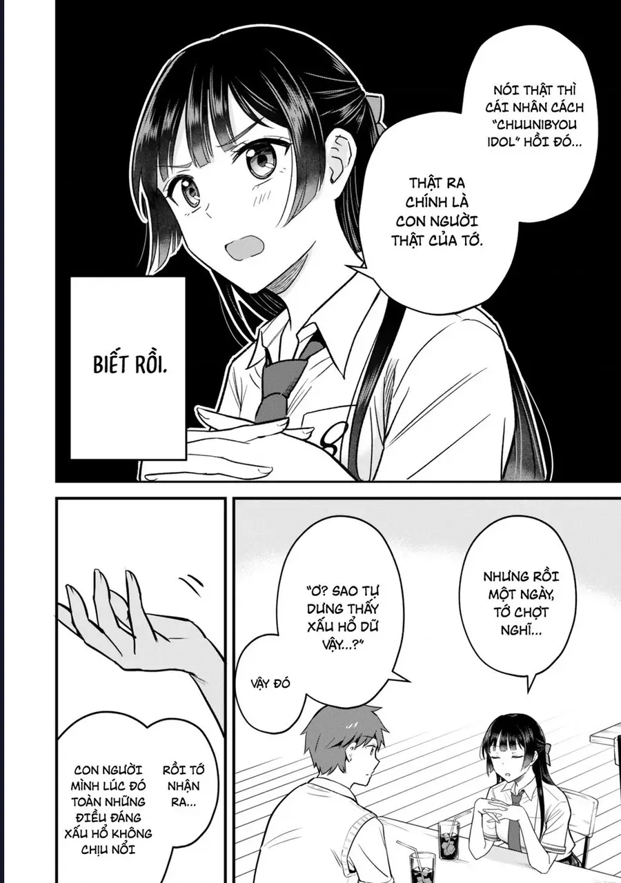 Trang 19 - Chỉ Mình Tôi Biết Rằng Cô Nàng Lớp Trưởng Thanh Lịch Của Lớp Tôi Từng Là Một Idol Chuunibyou