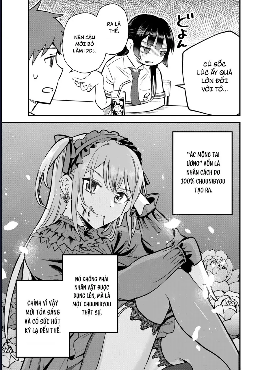 Trang 20 - Chỉ Mình Tôi Biết Rằng Cô Nàng Lớp Trưởng Thanh Lịch Của Lớp Tôi Từng Là Một Idol Chuunibyou