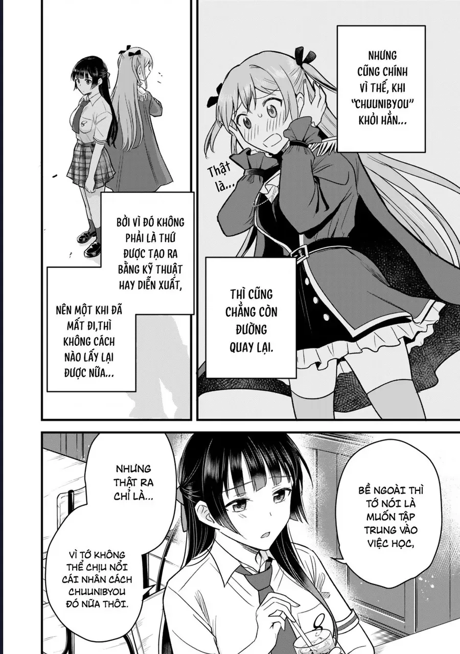 Trang 21 - Chỉ Mình Tôi Biết Rằng Cô Nàng Lớp Trưởng Thanh Lịch Của Lớp Tôi Từng Là Một Idol Chuunibyou