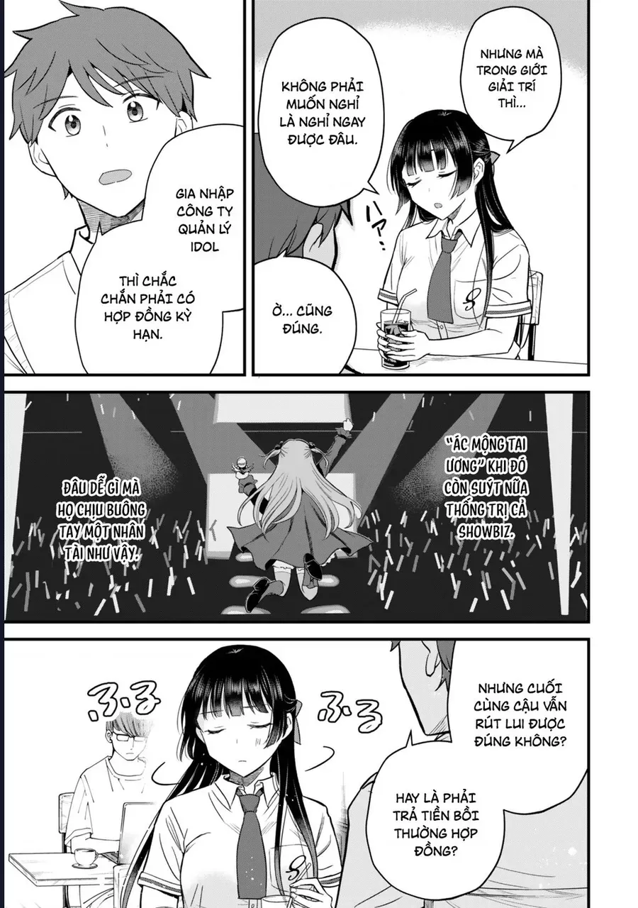Trang 22 - Chỉ Mình Tôi Biết Rằng Cô Nàng Lớp Trưởng Thanh Lịch Của Lớp Tôi Từng Là Một Idol Chuunibyou