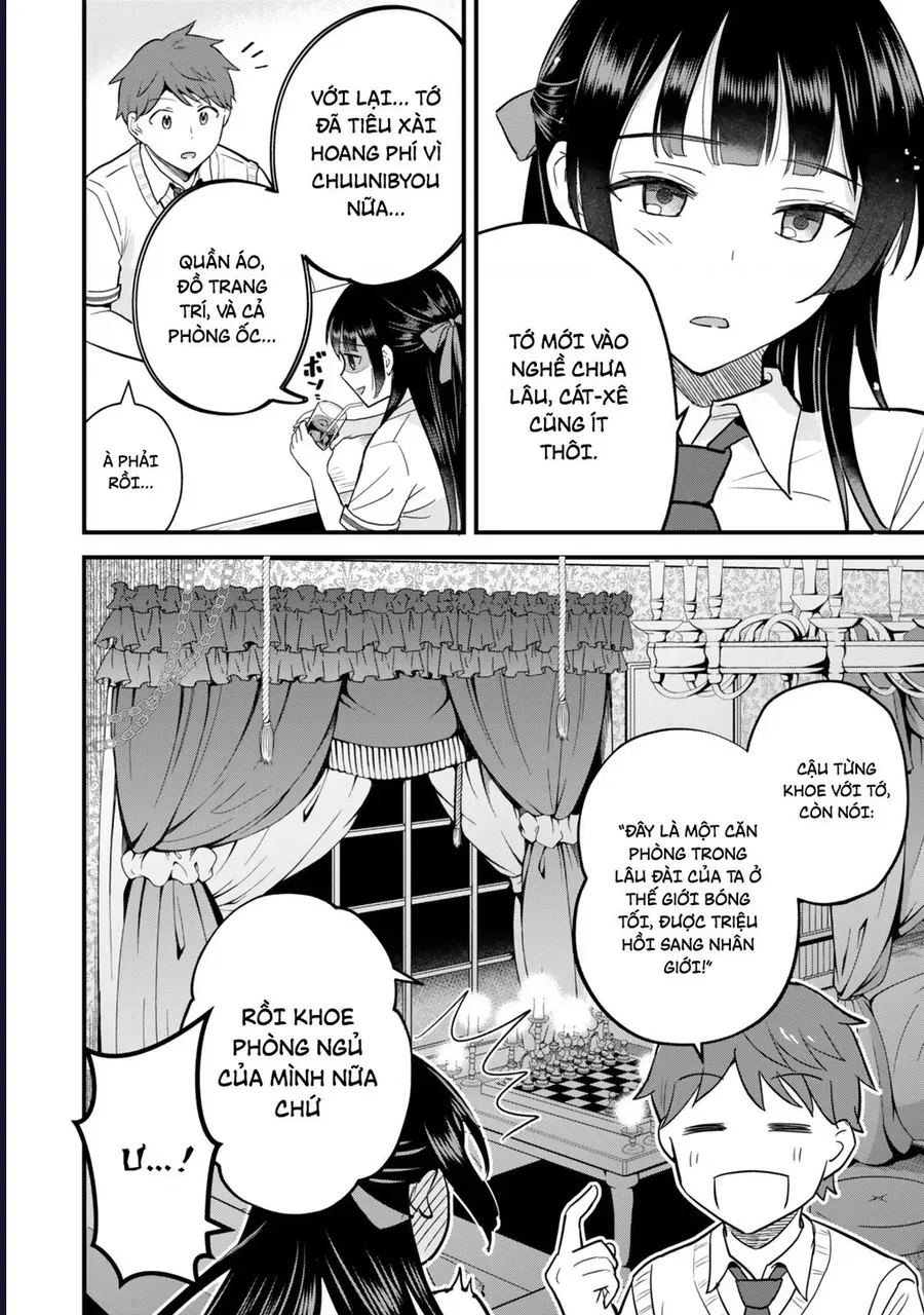 Trang 23 - Chỉ Mình Tôi Biết Rằng Cô Nàng Lớp Trưởng Thanh Lịch Của Lớp Tôi Từng Là Một Idol Chuunibyou