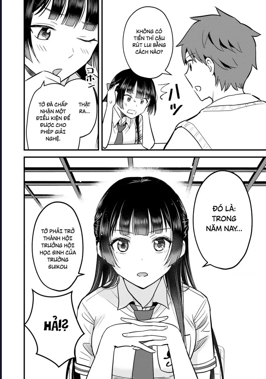 Trang 25 - Chỉ Mình Tôi Biết Rằng Cô Nàng Lớp Trưởng Thanh Lịch Của Lớp Tôi Từng Là Một Idol Chuunibyou