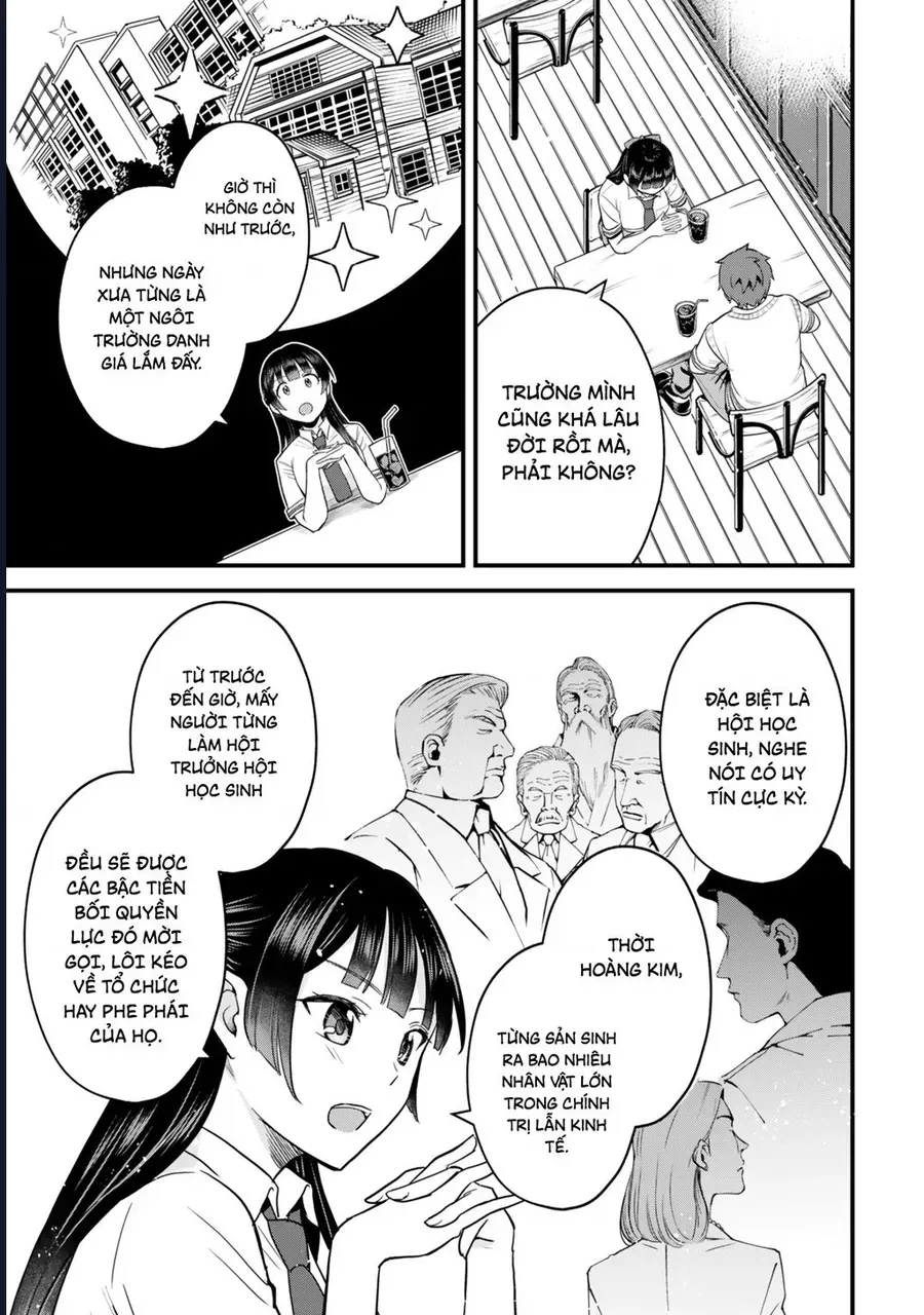 Trang 26 - Chỉ Mình Tôi Biết Rằng Cô Nàng Lớp Trưởng Thanh Lịch Của Lớp Tôi Từng Là Một Idol Chuunibyou