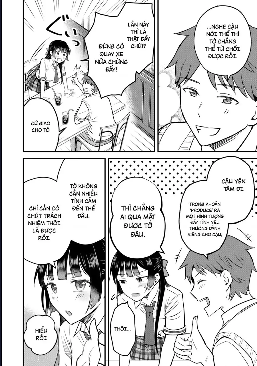 Trang 32 - Chỉ Mình Tôi Biết Rằng Cô Nàng Lớp Trưởng Thanh Lịch Của Lớp Tôi Từng Là Một Idol Chuunibyou