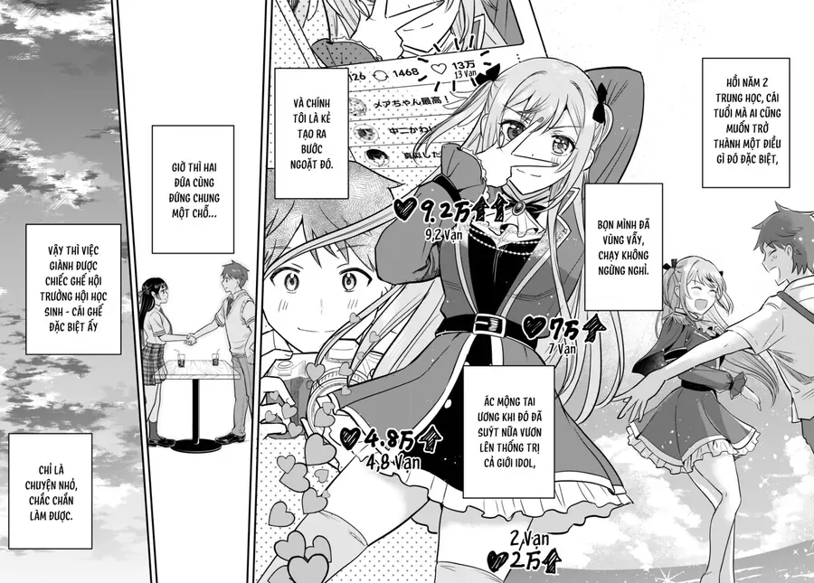 Trang 34 - Chỉ Mình Tôi Biết Rằng Cô Nàng Lớp Trưởng Thanh Lịch Của Lớp Tôi Từng Là Một Idol Chuunibyou