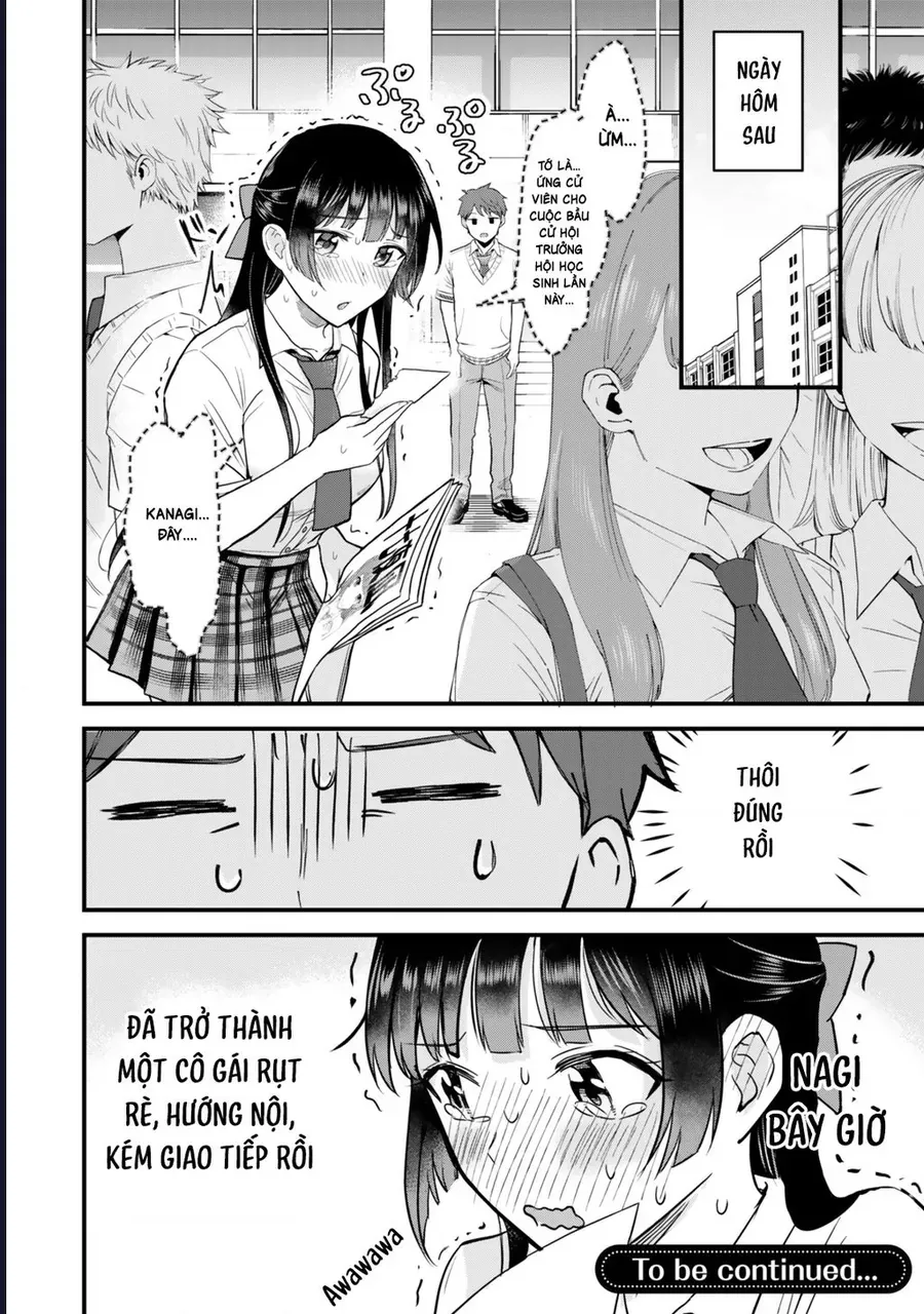 Trang 35 - Chỉ Mình Tôi Biết Rằng Cô Nàng Lớp Trưởng Thanh Lịch Của Lớp Tôi Từng Là Một Idol Chuunibyou