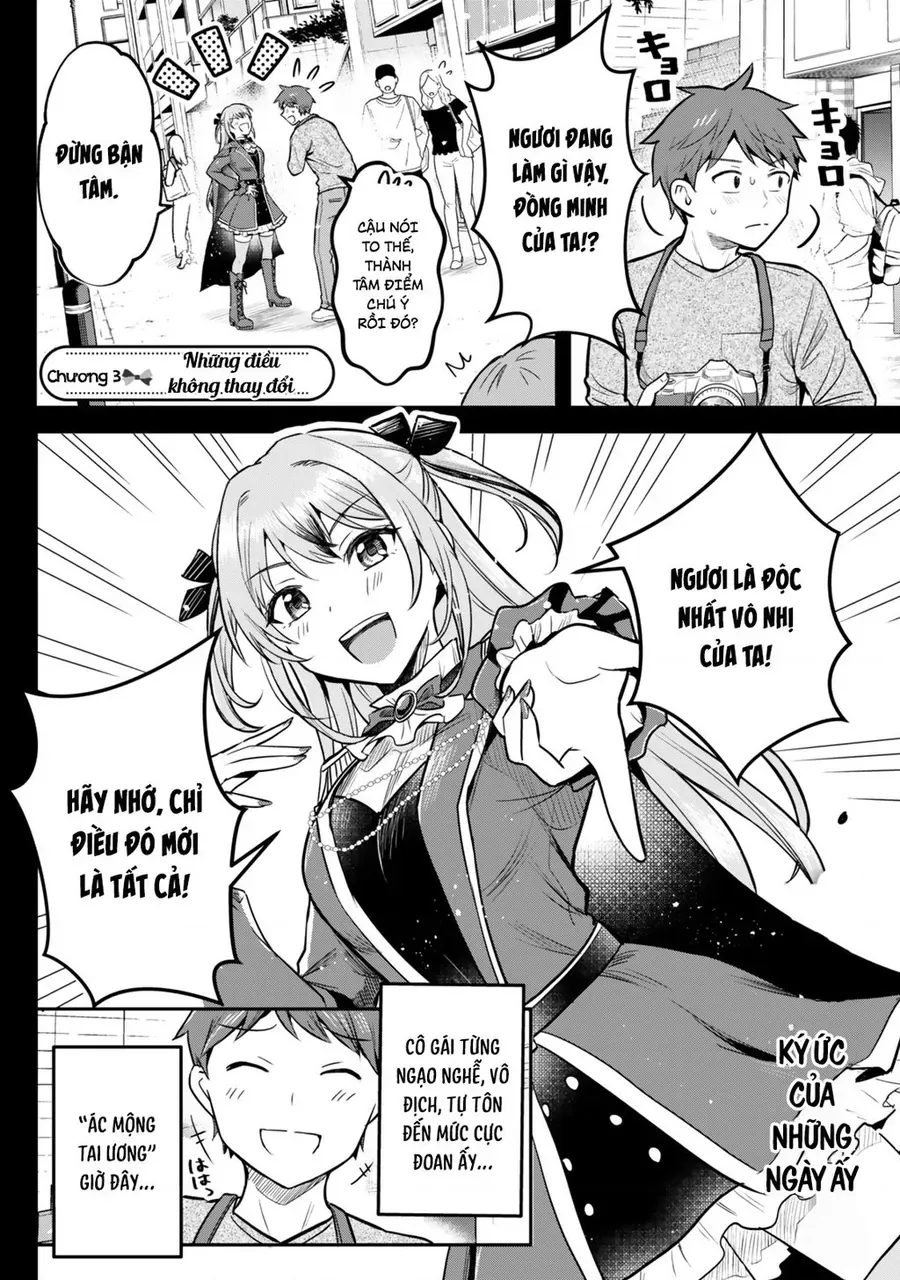 Trang 2 - Chỉ Mình Tôi Biết Rằng Cô Nàng Lớp Trưởng Thanh Lịch Của Lớp Tôi Từng Là Một Idol Chuunibyou