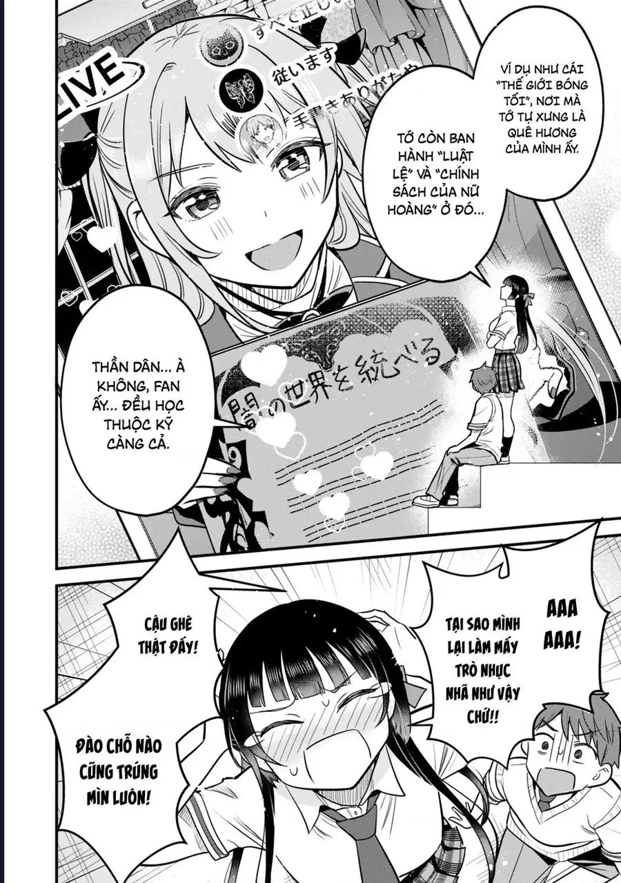 Trang 13 - Chỉ Mình Tôi Biết Rằng Cô Nàng Lớp Trưởng Thanh Lịch Của Lớp Tôi Từng Là Một Idol Chuunibyou