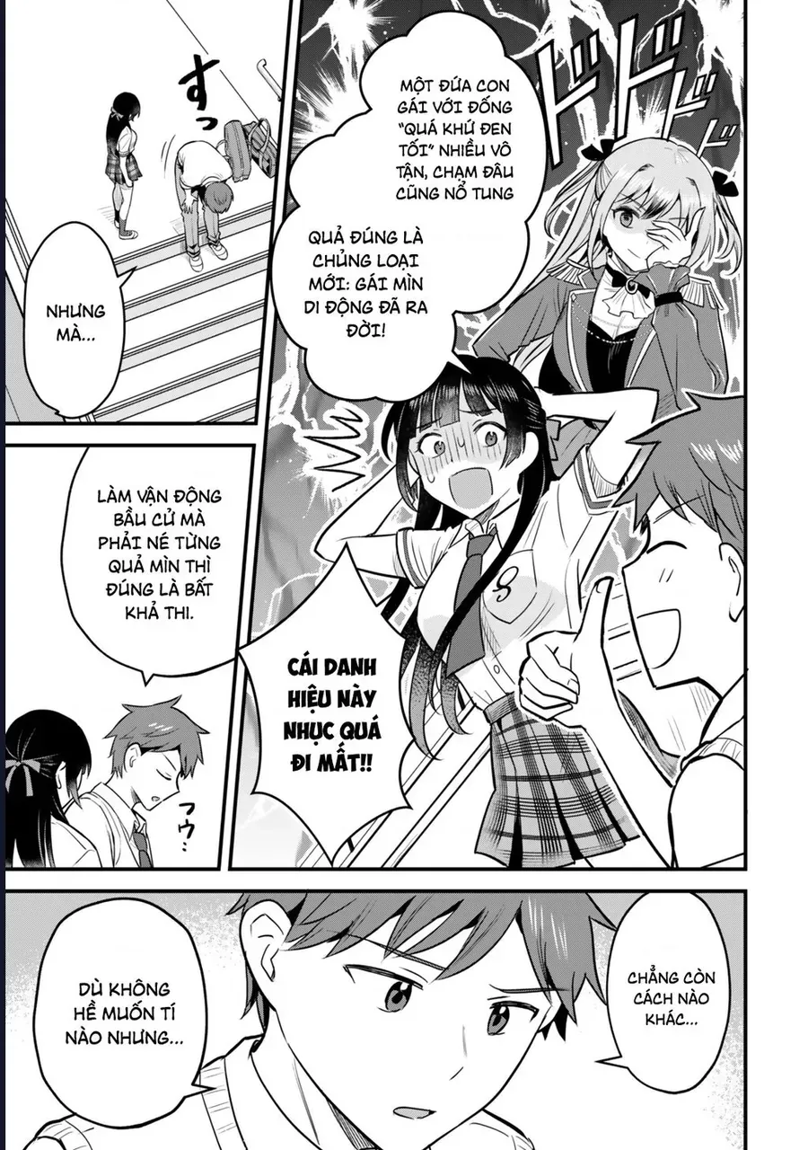 Trang 14 - Chỉ Mình Tôi Biết Rằng Cô Nàng Lớp Trưởng Thanh Lịch Của Lớp Tôi Từng Là Một Idol Chuunibyou