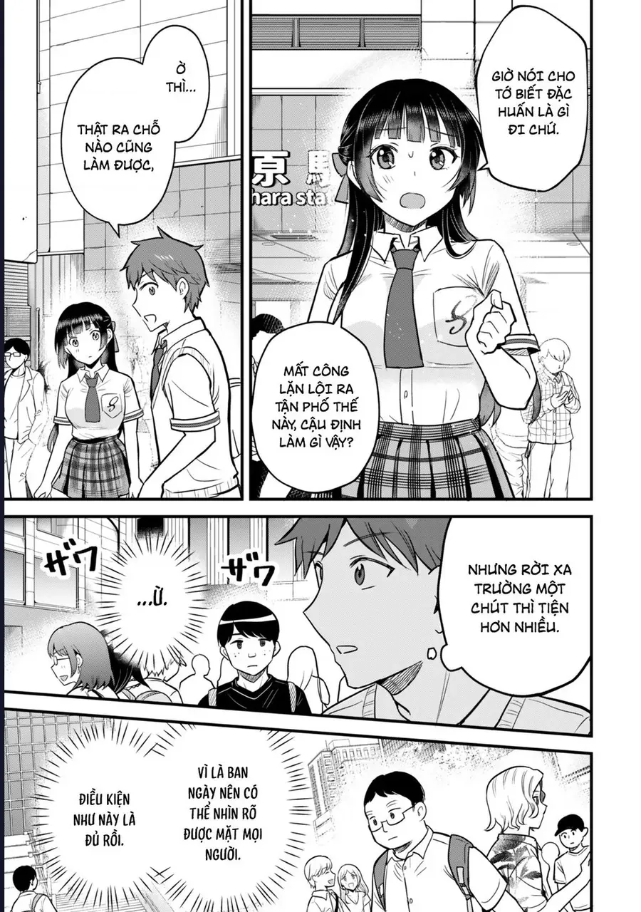 Trang 16 - Chỉ Mình Tôi Biết Rằng Cô Nàng Lớp Trưởng Thanh Lịch Của Lớp Tôi Từng Là Một Idol Chuunibyou