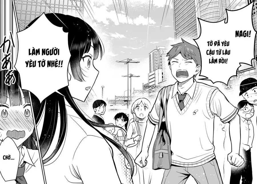 Trang 19 - Chỉ Mình Tôi Biết Rằng Cô Nàng Lớp Trưởng Thanh Lịch Của Lớp Tôi Từng Là Một Idol Chuunibyou