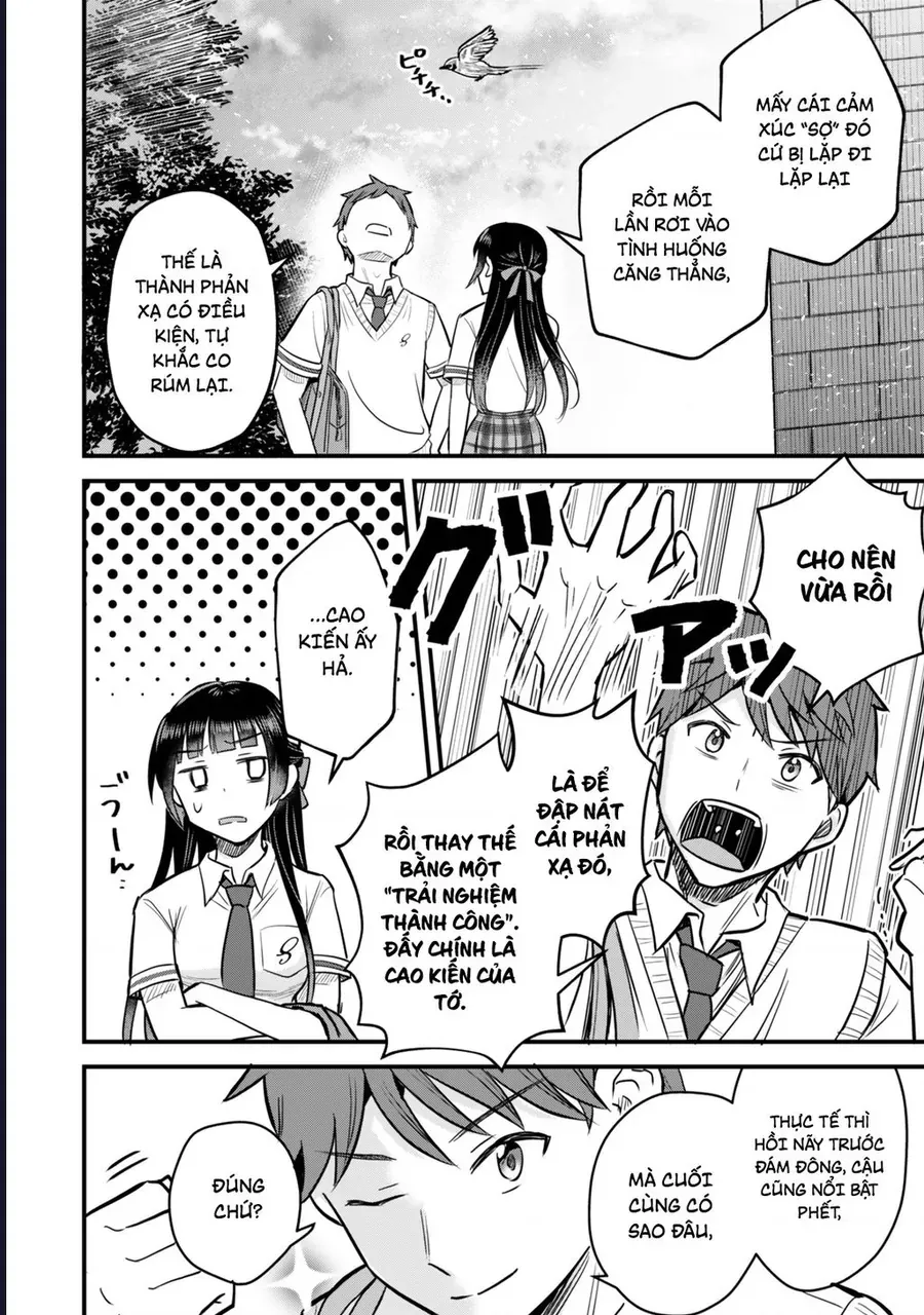 Trang 24 - Chỉ Mình Tôi Biết Rằng Cô Nàng Lớp Trưởng Thanh Lịch Của Lớp Tôi Từng Là Một Idol Chuunibyou