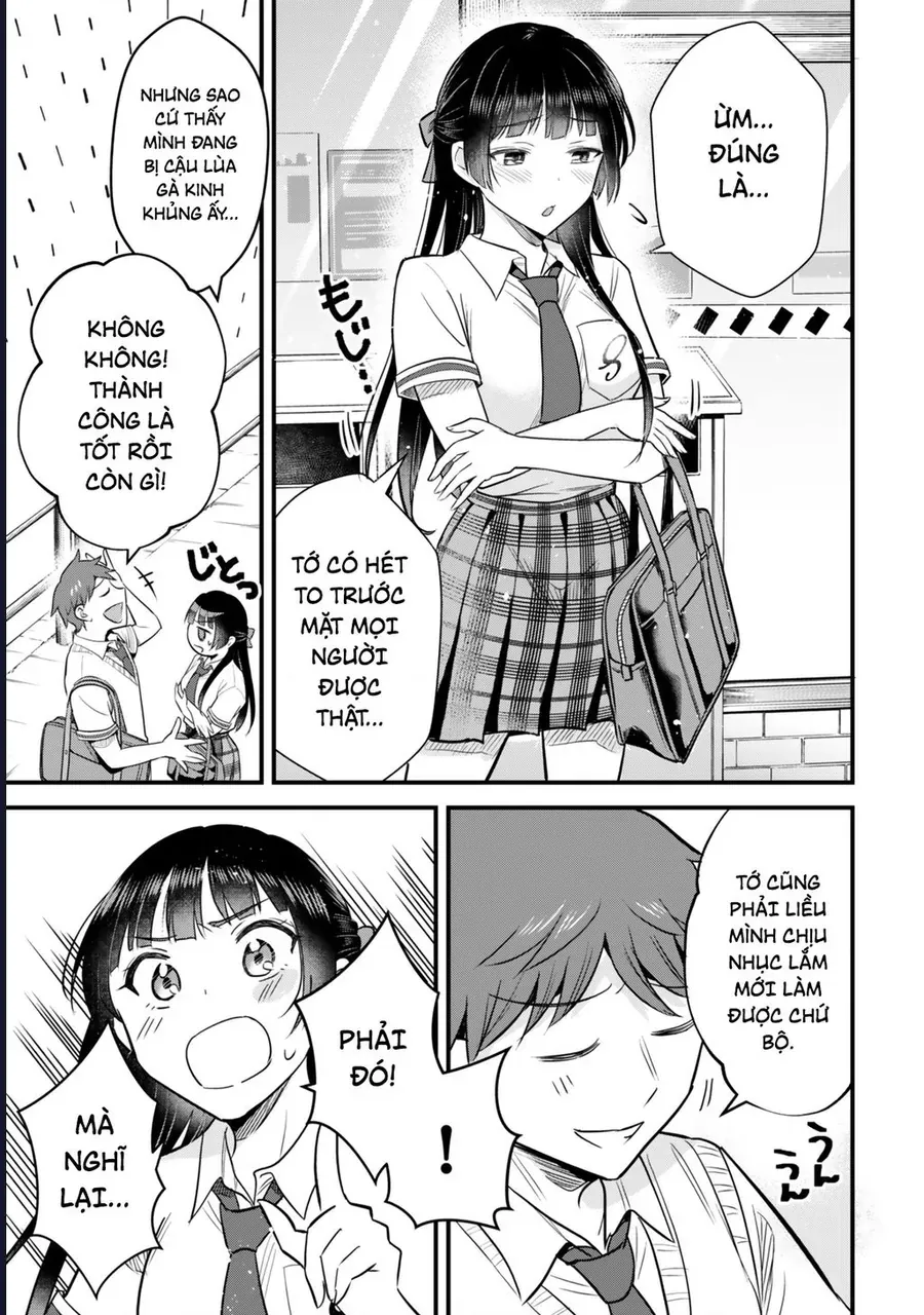 Trang 25 - Chỉ Mình Tôi Biết Rằng Cô Nàng Lớp Trưởng Thanh Lịch Của Lớp Tôi Từng Là Một Idol Chuunibyou