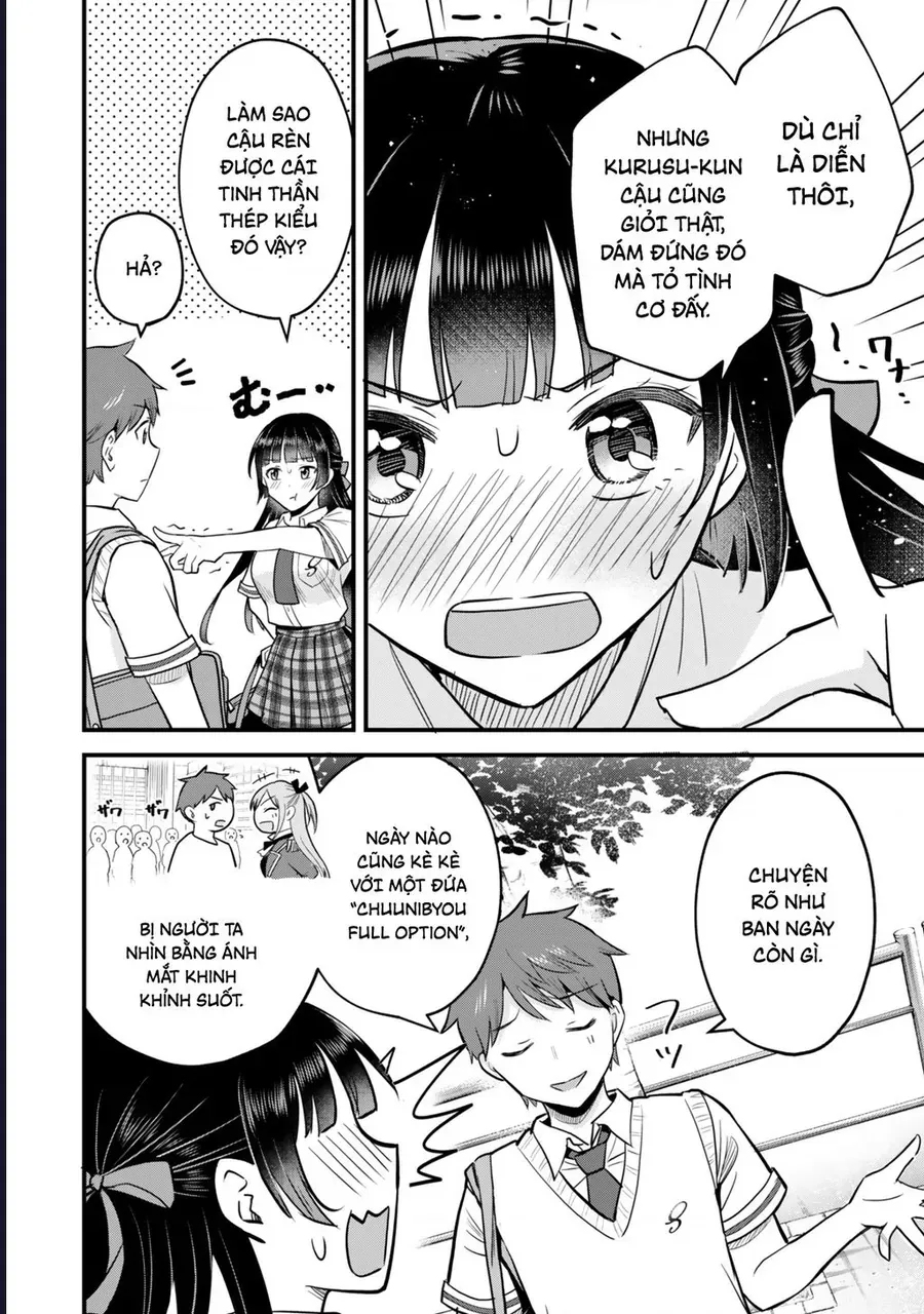 Trang 26 - Chỉ Mình Tôi Biết Rằng Cô Nàng Lớp Trưởng Thanh Lịch Của Lớp Tôi Từng Là Một Idol Chuunibyou