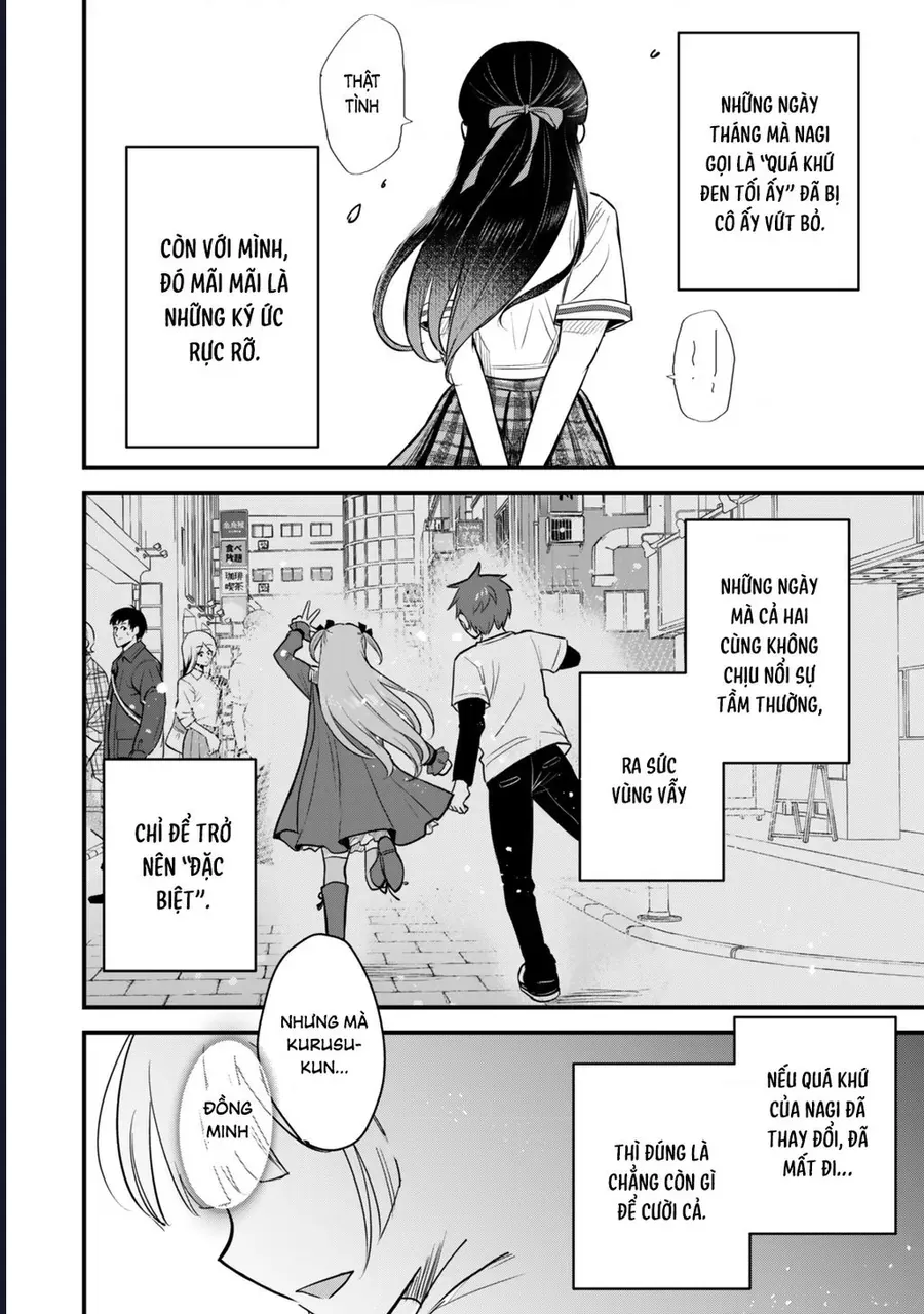 Trang 32 - Chỉ Mình Tôi Biết Rằng Cô Nàng Lớp Trưởng Thanh Lịch Của Lớp Tôi Từng Là Một Idol Chuunibyou