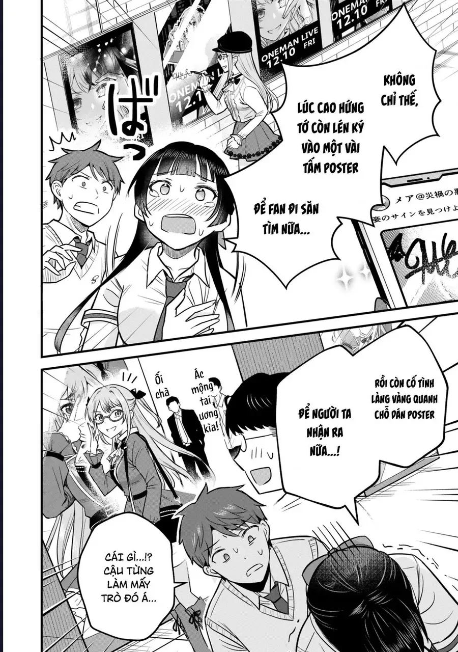 Trang 9 - Chỉ Mình Tôi Biết Rằng Cô Nàng Lớp Trưởng Thanh Lịch Của Lớp Tôi Từng Là Một Idol Chuunibyou