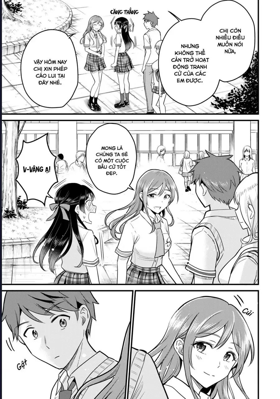 Trang 11 - Chỉ Mình Tôi Biết Rằng Cô Nàng Lớp Trưởng Thanh Lịch Của Lớp Tôi Từng Là Một Idol Chuunibyou