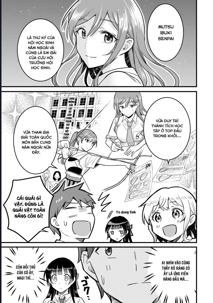 Trang 13 - Chỉ Mình Tôi Biết Rằng Cô Nàng Lớp Trưởng Thanh Lịch Của Lớp Tôi Từng Là Một Idol Chuunibyou