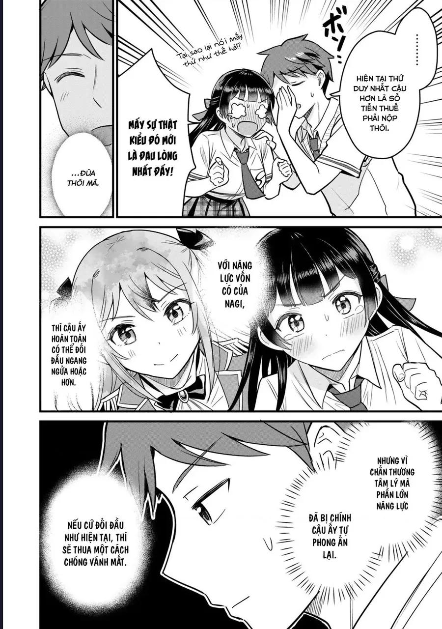 Trang 14 - Chỉ Mình Tôi Biết Rằng Cô Nàng Lớp Trưởng Thanh Lịch Của Lớp Tôi Từng Là Một Idol Chuunibyou