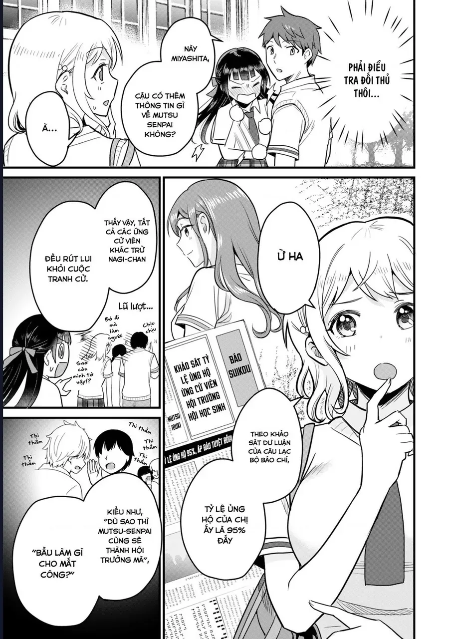 Trang 15 - Chỉ Mình Tôi Biết Rằng Cô Nàng Lớp Trưởng Thanh Lịch Của Lớp Tôi Từng Là Một Idol Chuunibyou