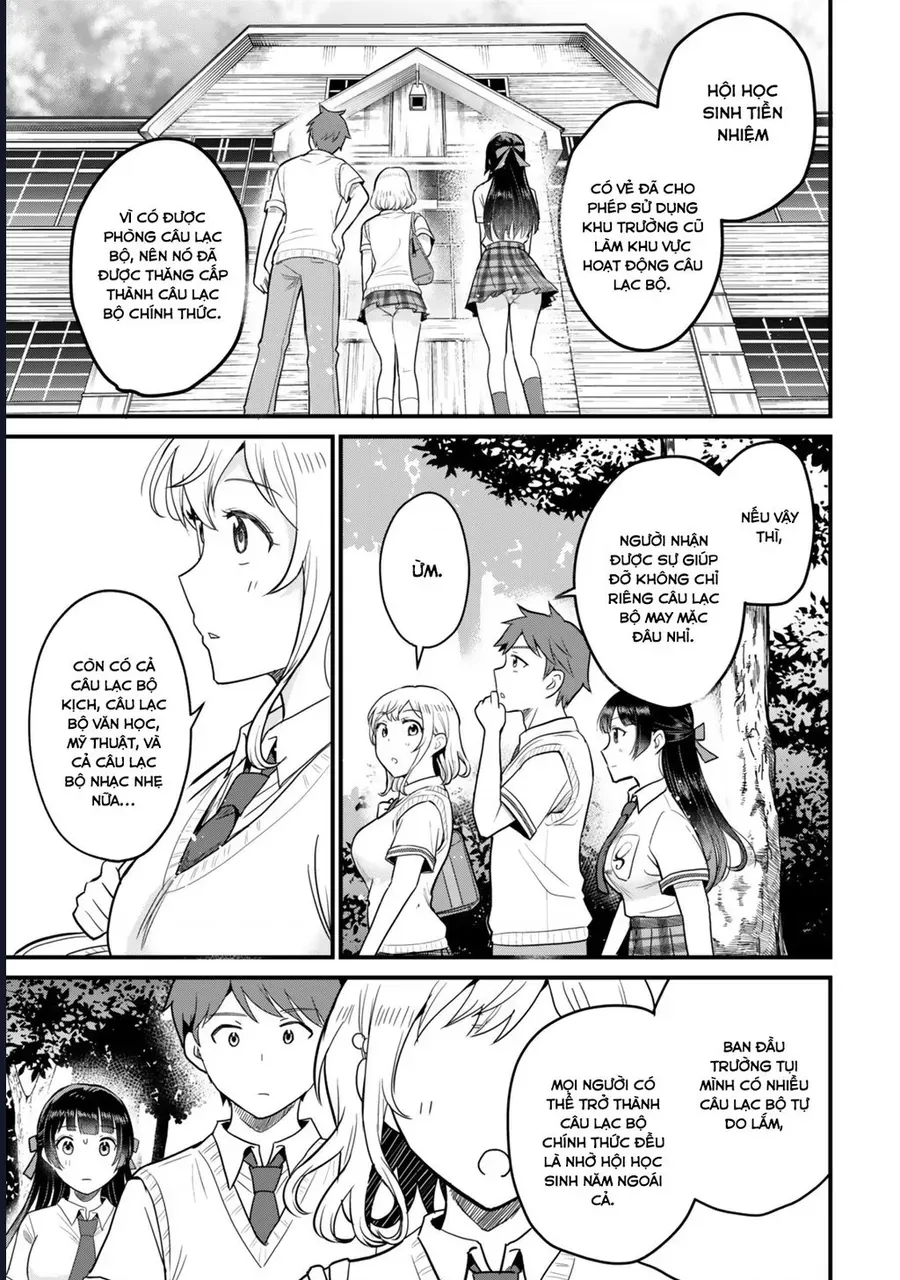 Trang 17 - Chỉ Mình Tôi Biết Rằng Cô Nàng Lớp Trưởng Thanh Lịch Của Lớp Tôi Từng Là Một Idol Chuunibyou