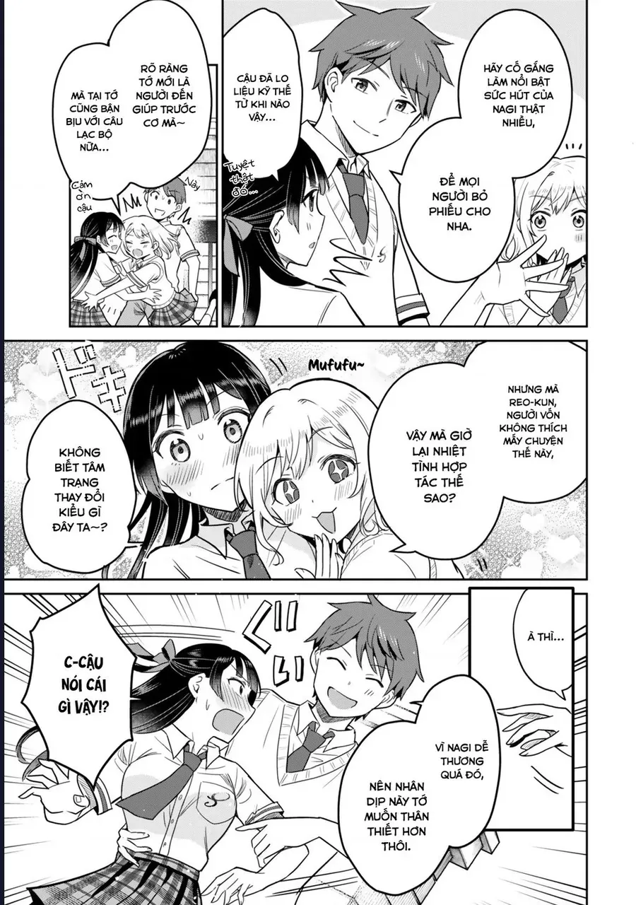 Trang 3 - Chỉ Mình Tôi Biết Rằng Cô Nàng Lớp Trưởng Thanh Lịch Của Lớp Tôi Từng Là Một Idol Chuunibyou