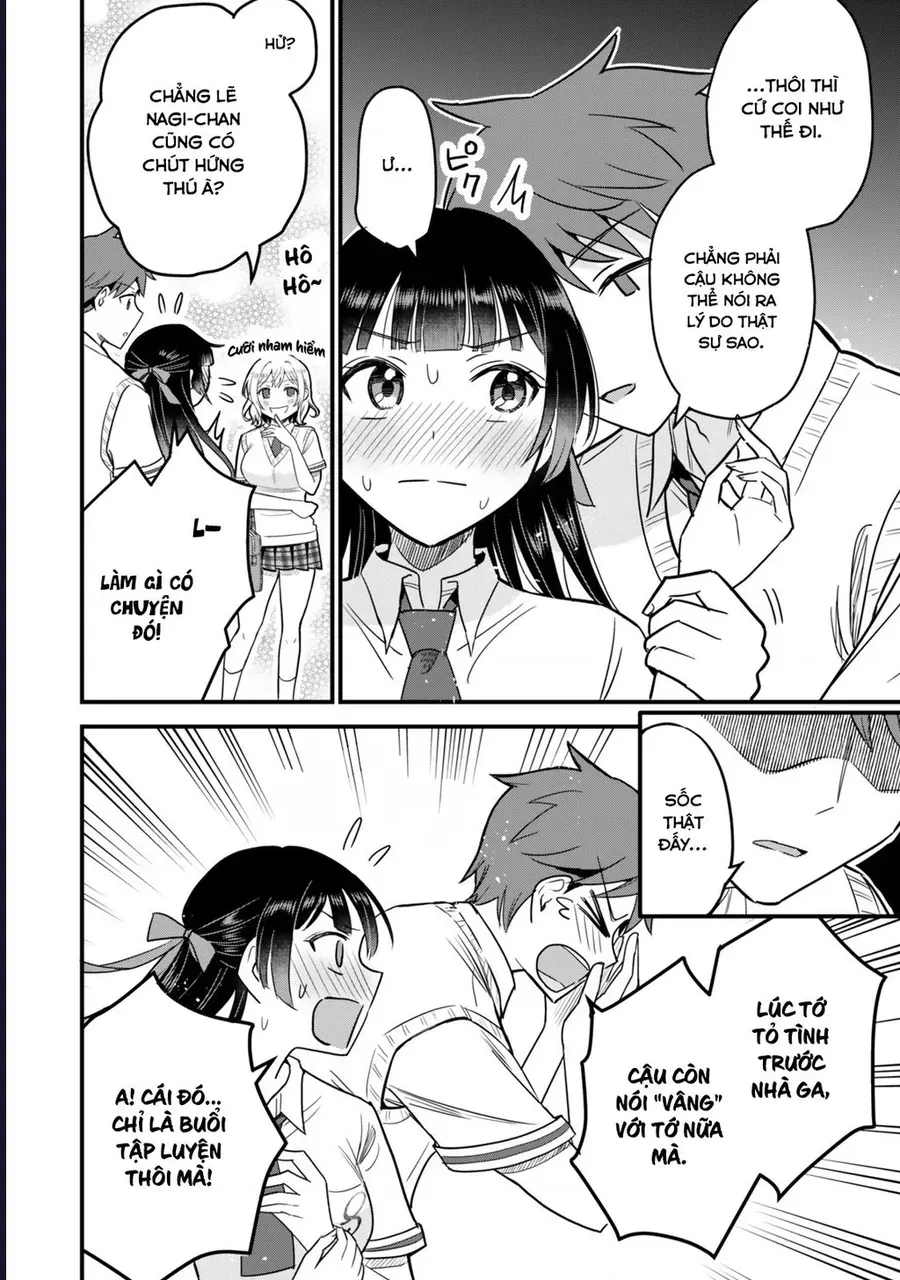 Trang 4 - Chỉ Mình Tôi Biết Rằng Cô Nàng Lớp Trưởng Thanh Lịch Của Lớp Tôi Từng Là Một Idol Chuunibyou