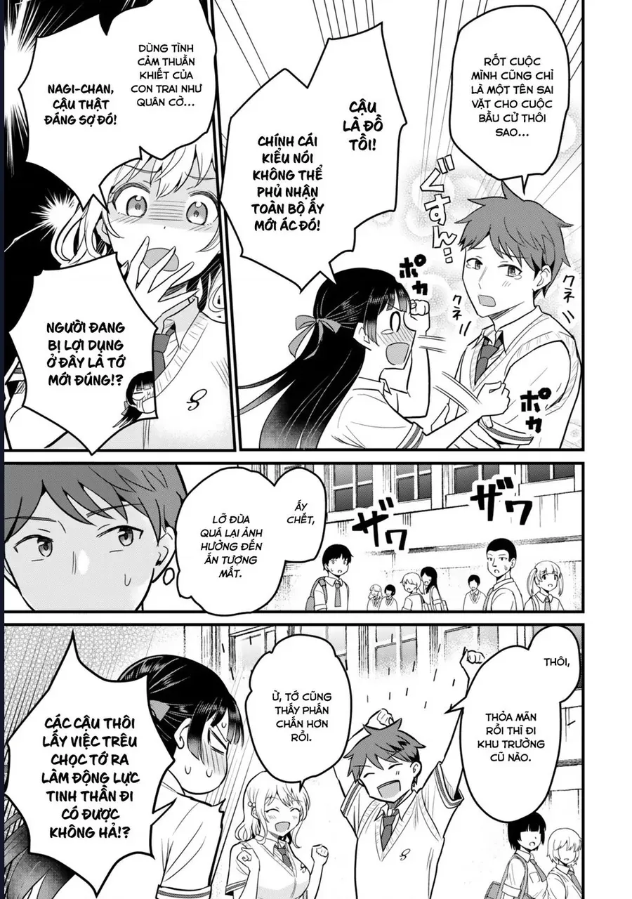 Trang 5 - Chỉ Mình Tôi Biết Rằng Cô Nàng Lớp Trưởng Thanh Lịch Của Lớp Tôi Từng Là Một Idol Chuunibyou