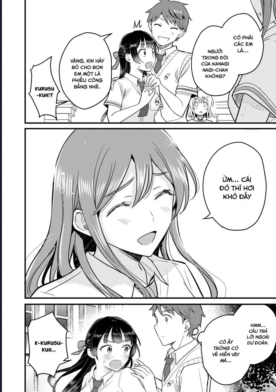 Trang 8 - Chỉ Mình Tôi Biết Rằng Cô Nàng Lớp Trưởng Thanh Lịch Của Lớp Tôi Từng Là Một Idol Chuunibyou