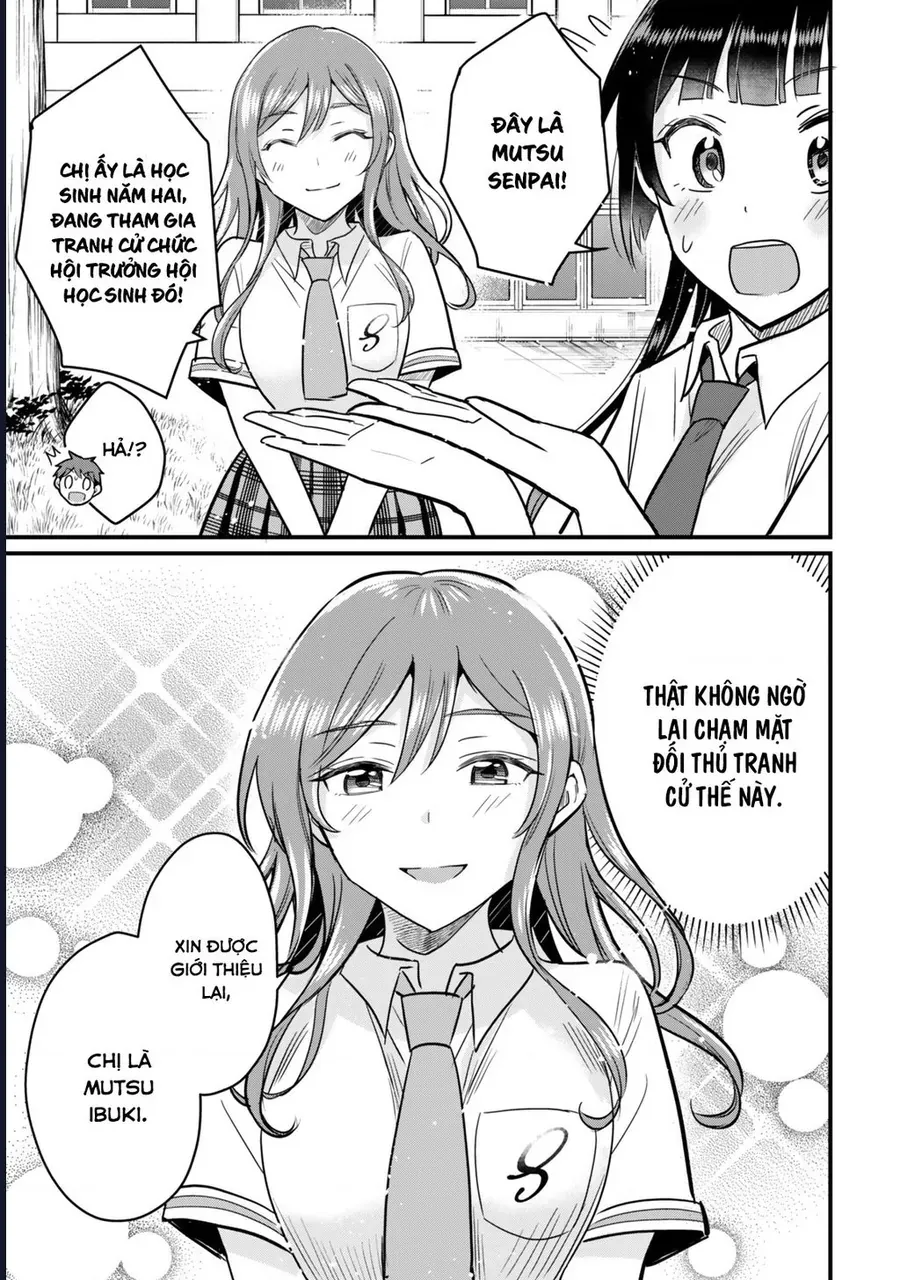 Trang 9 - Chỉ Mình Tôi Biết Rằng Cô Nàng Lớp Trưởng Thanh Lịch Của Lớp Tôi Từng Là Một Idol Chuunibyou