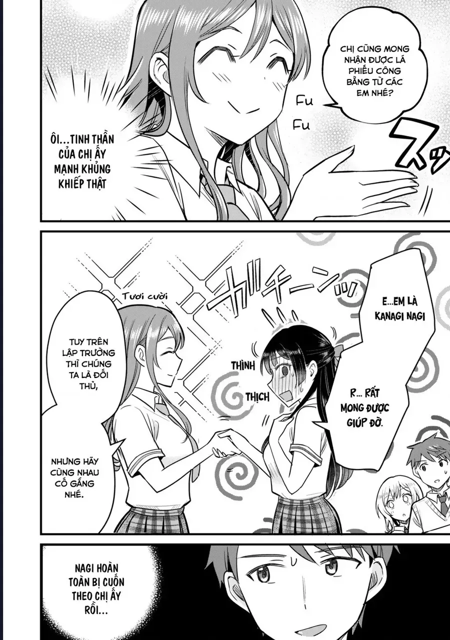 Trang 10 - Chỉ Mình Tôi Biết Rằng Cô Nàng Lớp Trưởng Thanh Lịch Của Lớp Tôi Từng Là Một Idol Chuunibyou