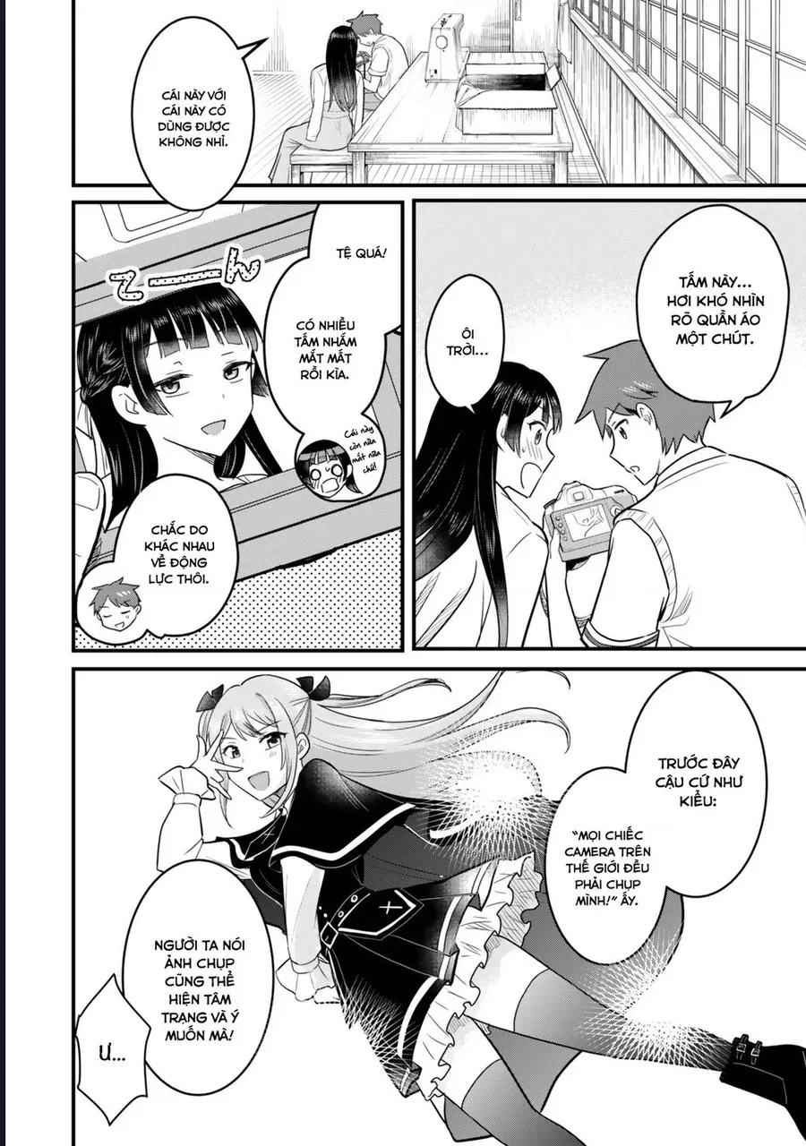 Trang 13 - Chỉ Mình Tôi Biết Rằng Cô Nàng Lớp Trưởng Thanh Lịch Của Lớp Tôi Từng Là Một Idol Chuunibyou