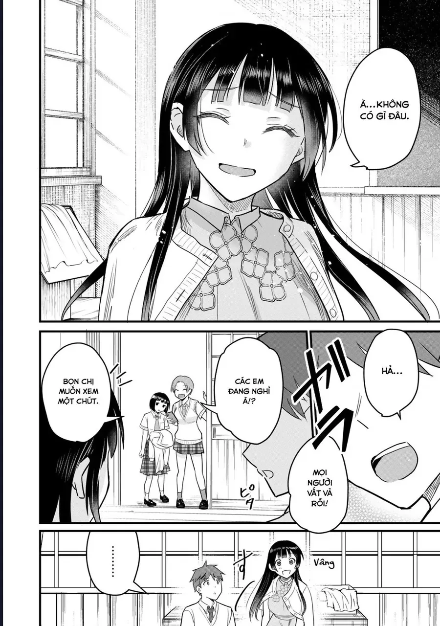 Trang 15 - Chỉ Mình Tôi Biết Rằng Cô Nàng Lớp Trưởng Thanh Lịch Của Lớp Tôi Từng Là Một Idol Chuunibyou