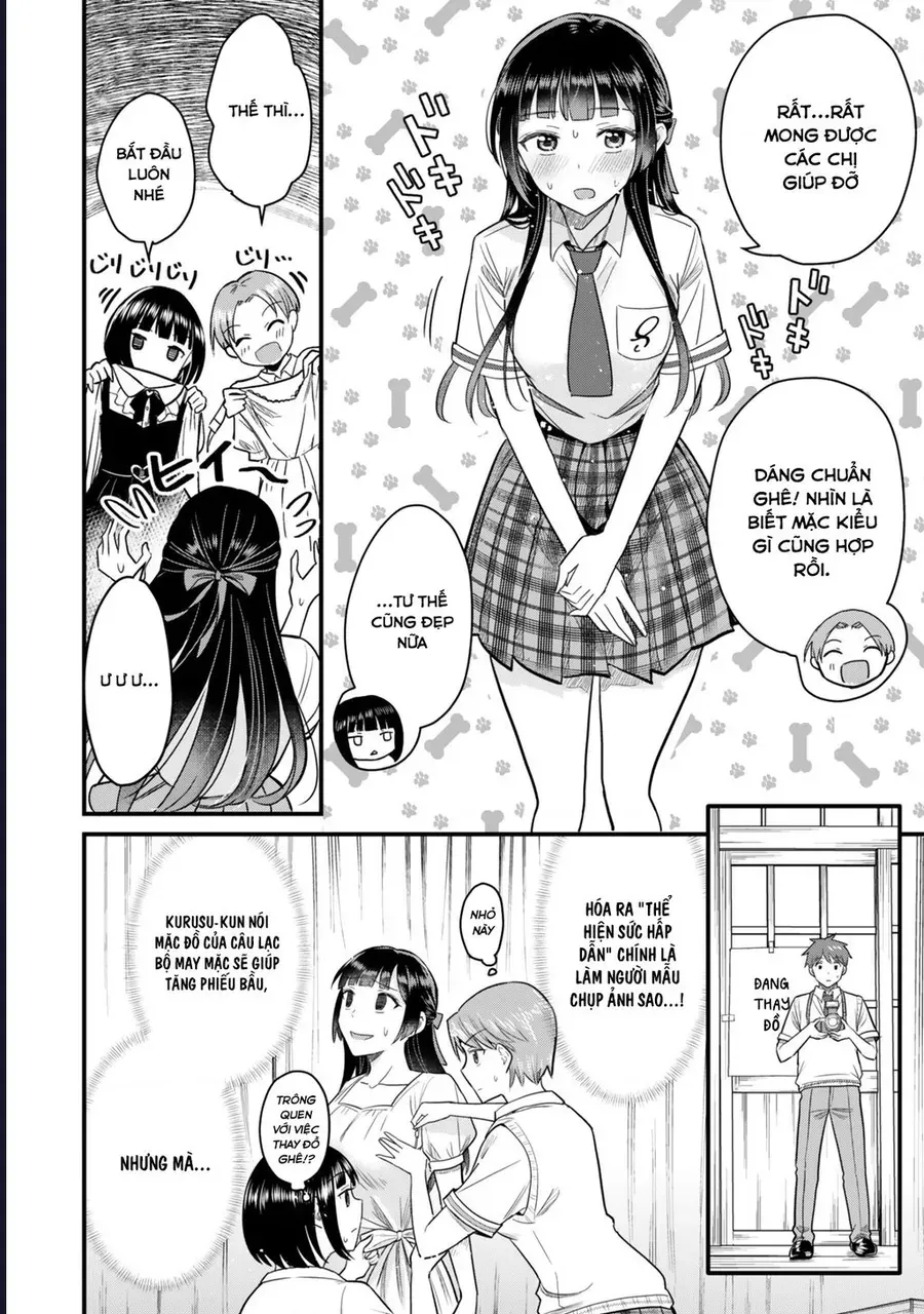 Trang 3 - Chỉ Mình Tôi Biết Rằng Cô Nàng Lớp Trưởng Thanh Lịch Của Lớp Tôi Từng Là Một Idol Chuunibyou