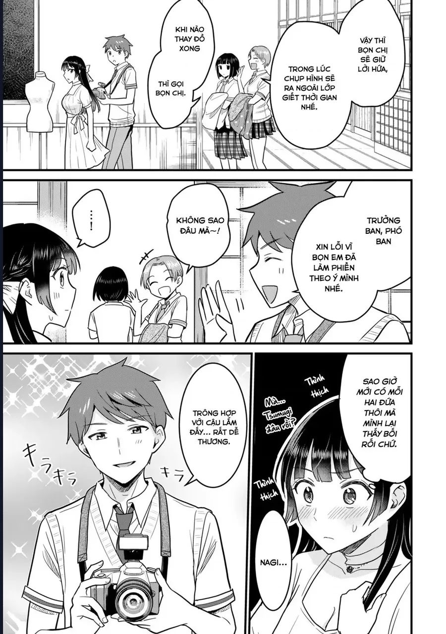 Trang 6 - Chỉ Mình Tôi Biết Rằng Cô Nàng Lớp Trưởng Thanh Lịch Của Lớp Tôi Từng Là Một Idol Chuunibyou