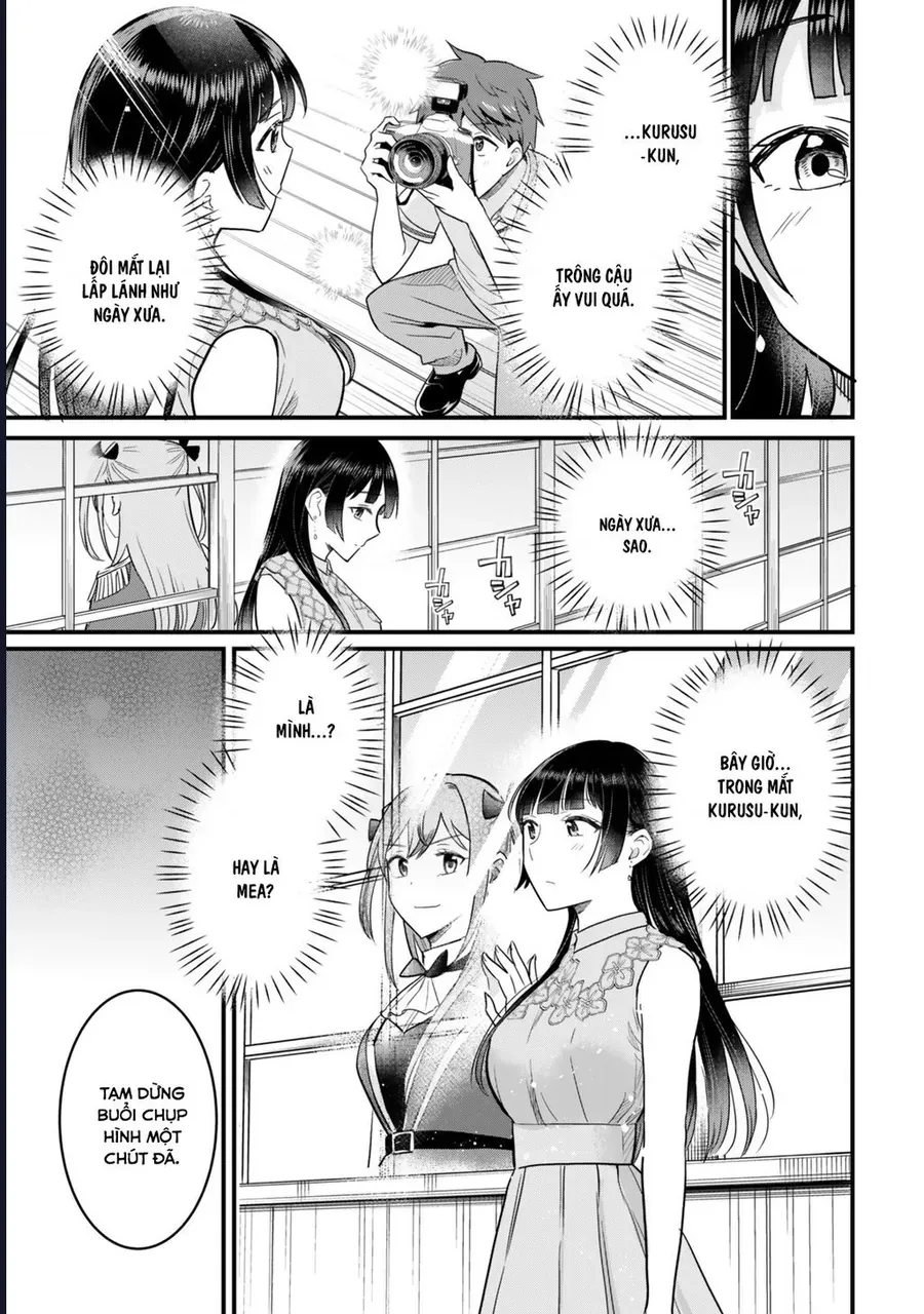 Trang 10 - Chỉ Mình Tôi Biết Rằng Cô Nàng Lớp Trưởng Thanh Lịch Của Lớp Tôi Từng Là Một Idol Chuunibyou