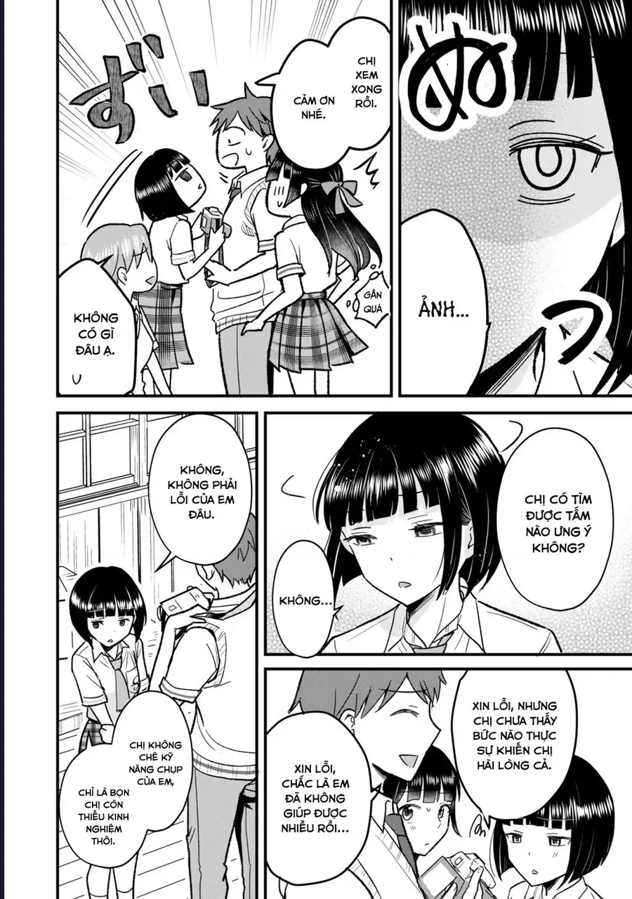 Trang 11 - Chỉ Mình Tôi Biết Rằng Cô Nàng Lớp Trưởng Thanh Lịch Của Lớp Tôi Từng Là Một Idol Chuunibyou