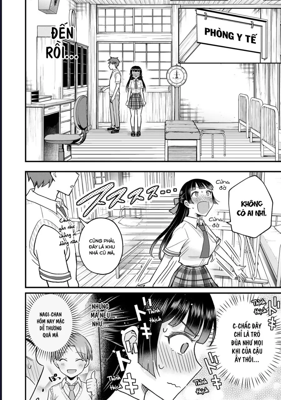 Trang 15 - Chỉ Mình Tôi Biết Rằng Cô Nàng Lớp Trưởng Thanh Lịch Của Lớp Tôi Từng Là Một Idol Chuunibyou