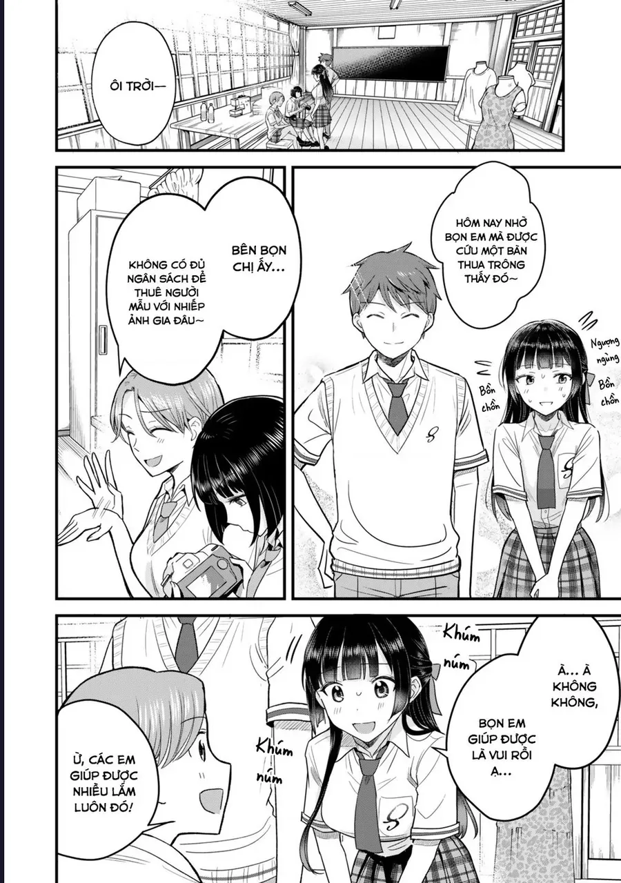 Trang 3 - Chỉ Mình Tôi Biết Rằng Cô Nàng Lớp Trưởng Thanh Lịch Của Lớp Tôi Từng Là Một Idol Chuunibyou