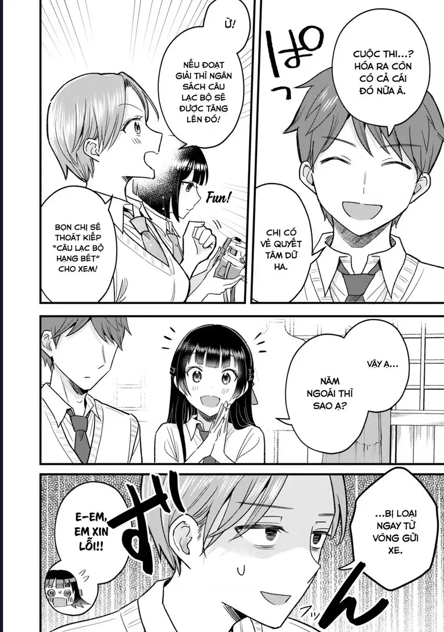 Trang 5 - Chỉ Mình Tôi Biết Rằng Cô Nàng Lớp Trưởng Thanh Lịch Của Lớp Tôi Từng Là Một Idol Chuunibyou