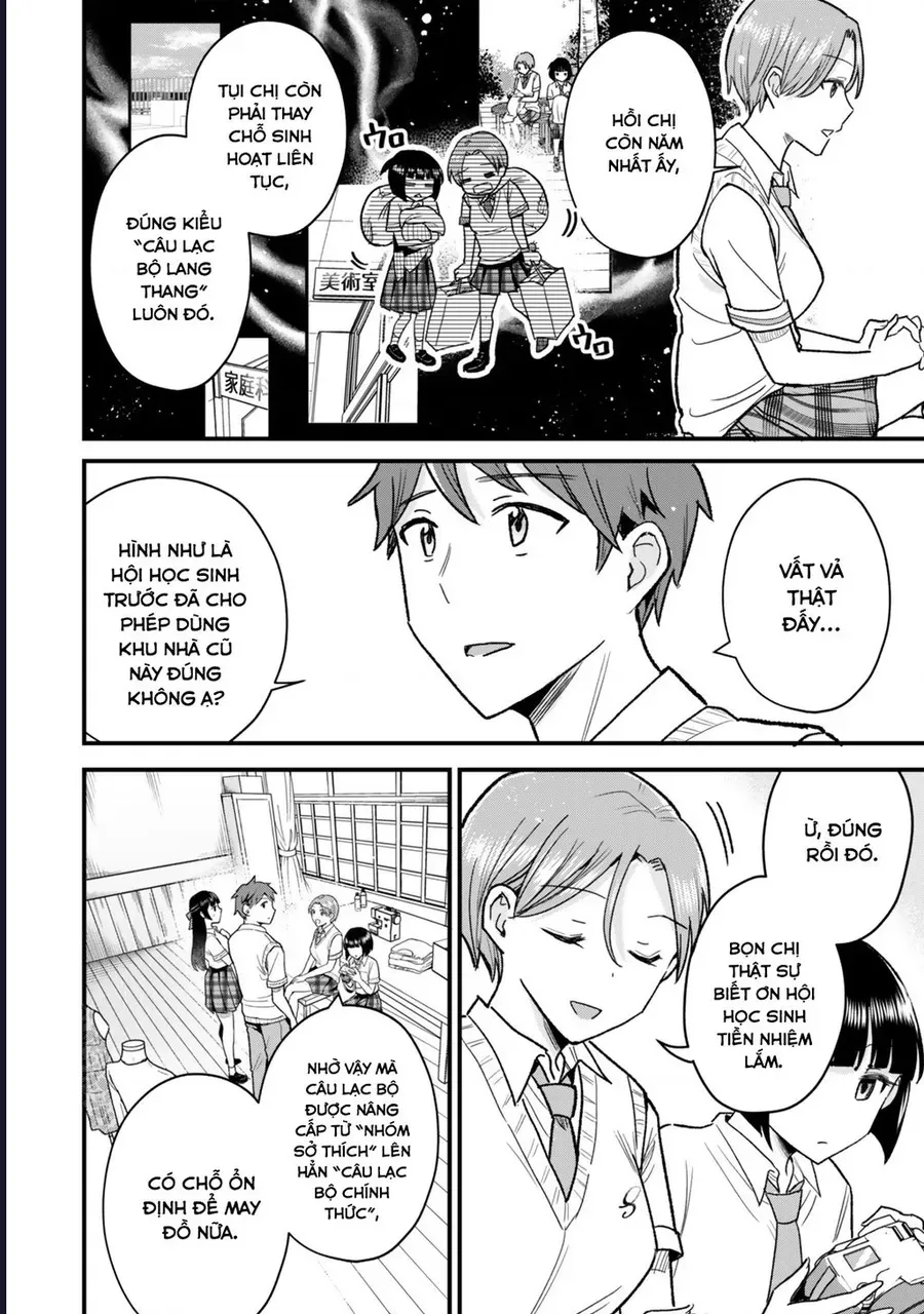 Trang 7 - Chỉ Mình Tôi Biết Rằng Cô Nàng Lớp Trưởng Thanh Lịch Của Lớp Tôi Từng Là Một Idol Chuunibyou