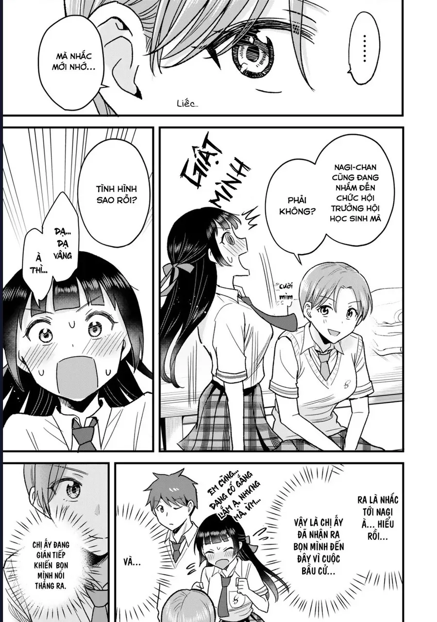 Trang 8 - Chỉ Mình Tôi Biết Rằng Cô Nàng Lớp Trưởng Thanh Lịch Của Lớp Tôi Từng Là Một Idol Chuunibyou