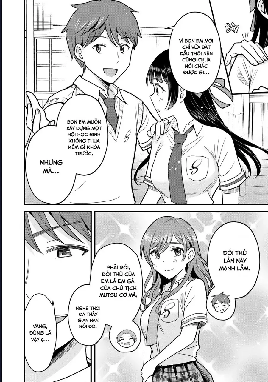 Trang 9 - Chỉ Mình Tôi Biết Rằng Cô Nàng Lớp Trưởng Thanh Lịch Của Lớp Tôi Từng Là Một Idol Chuunibyou