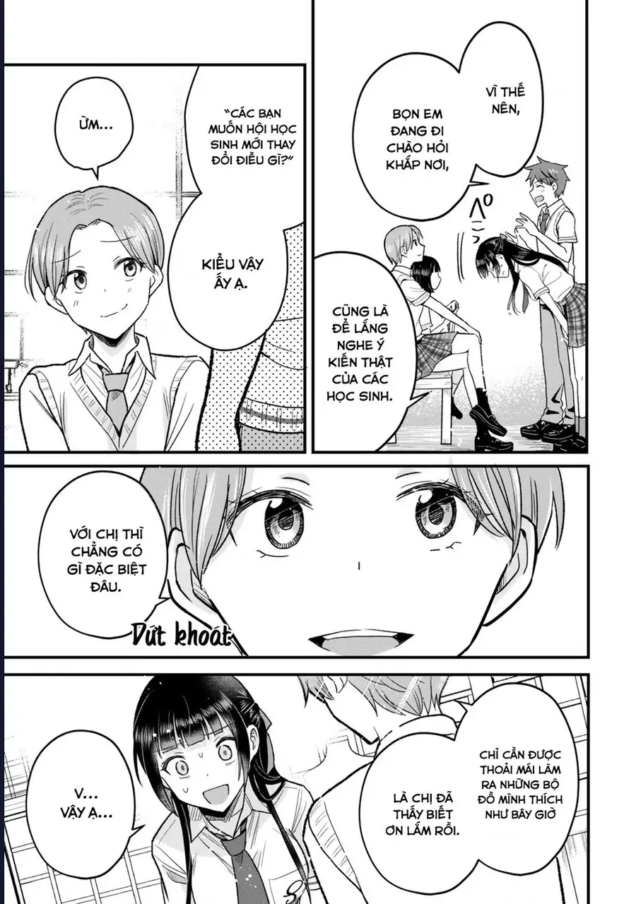Trang 10 - Chỉ Mình Tôi Biết Rằng Cô Nàng Lớp Trưởng Thanh Lịch Của Lớp Tôi Từng Là Một Idol Chuunibyou
