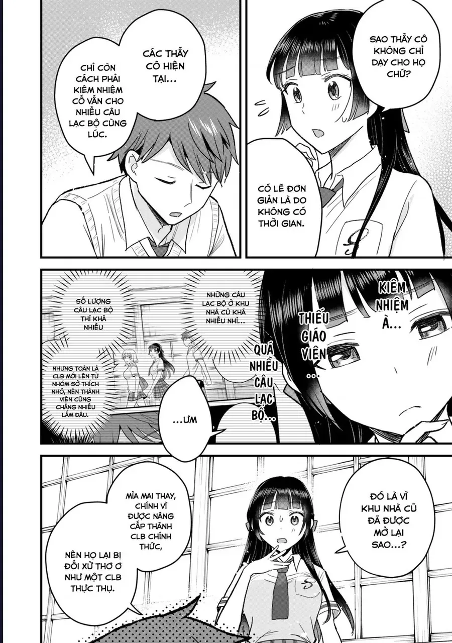 Trang 11 - Chỉ Mình Tôi Biết Rằng Cô Nàng Lớp Trưởng Thanh Lịch Của Lớp Tôi Từng Là Một Idol Chuunibyou